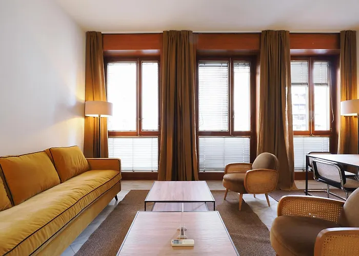 Deluxe Appartement met Twee Slaapkamers